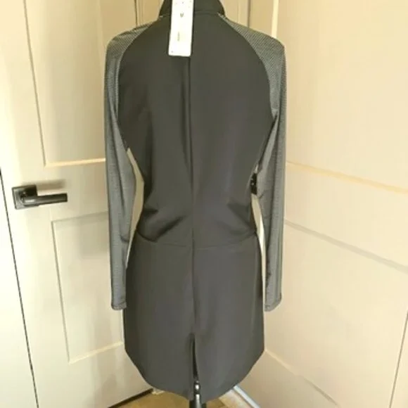 Adidas Black and Gray Mini Dress - Picture 5 of 11